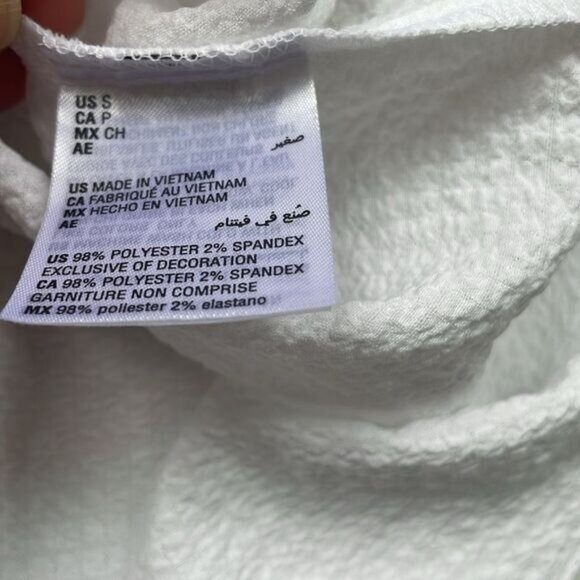 NWT Alfani Lace Tie Front Blouse – Women’s Size S (Petite) - Picture 7 of 9